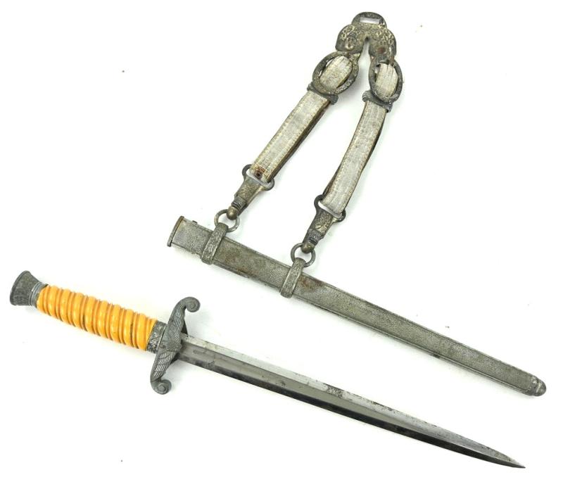 German WH Officer's Dagger 'WKC Solingen'