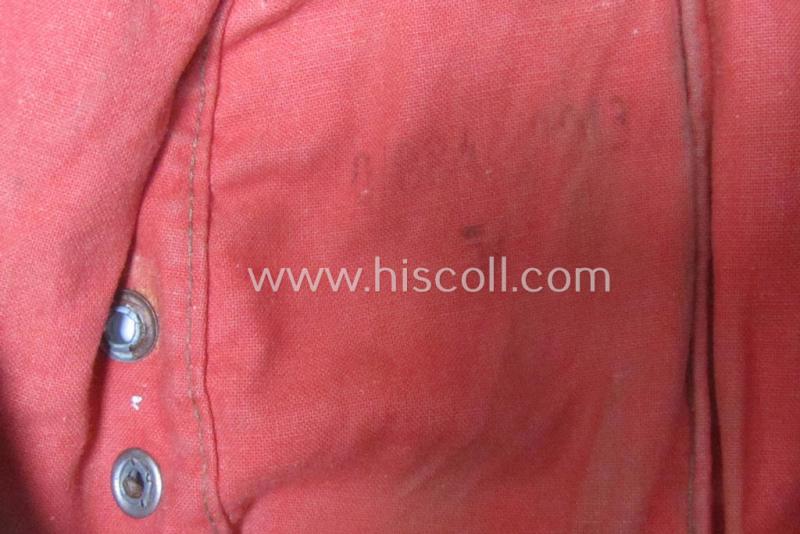 WH (Heeres), 'M41-pattern', tropical-issued field-cap (ie.: 'Tropen-Einheitsfeldmütze') being an (approx.) 57-cms.-sized example that is neatly maker- (ie. 'RbN. nr.'-) marked and that comes in a moderately worn- ie. used, condition