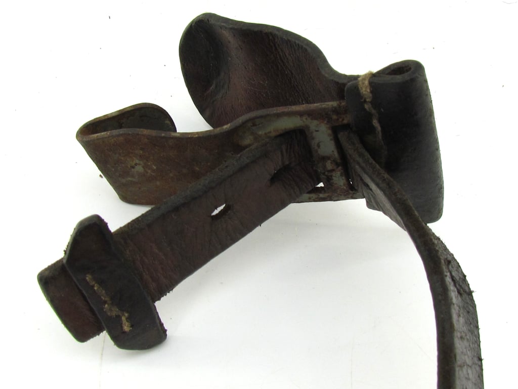luftwaffe leather Y-straps ‘Koppeltragegestell’