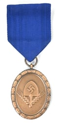 German RAD 4 Years Service Medal
