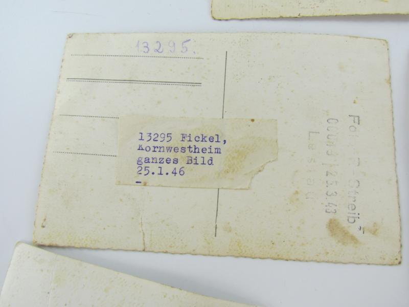 18x Photos from a Luftwaffe Soldier