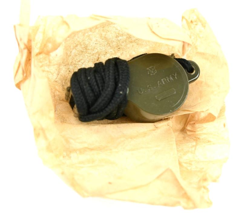 US WW2 Signalling Whistle