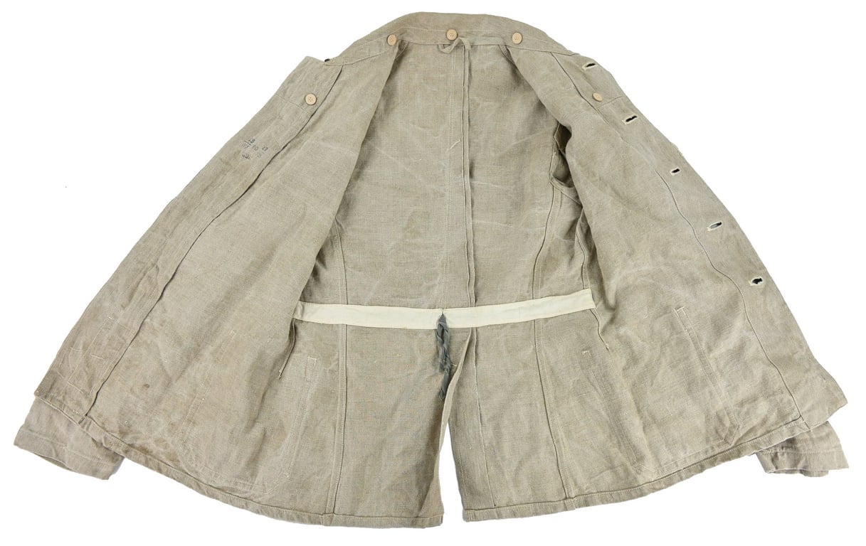 German WH Drillich Uniform Set