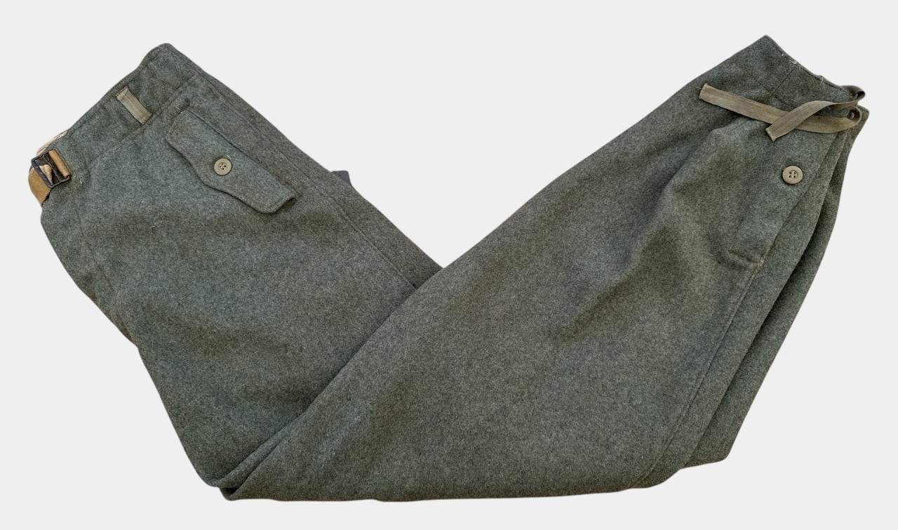 Wehrmacht ( Heer ) Assault Gunners ( Sturmgeschütz ) trousers ( Reitz )