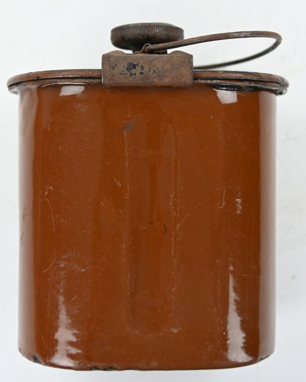 German Feuerhand Enamel Storage Container