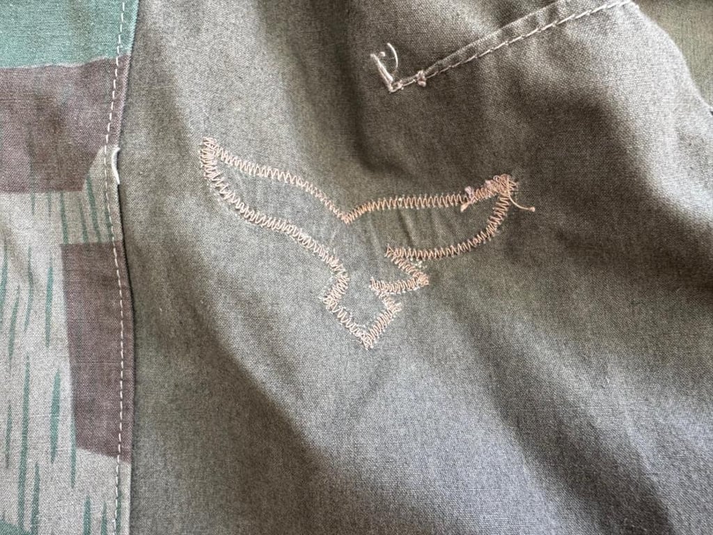 First Model Luftwaffe Fielddivision smock, very rare!