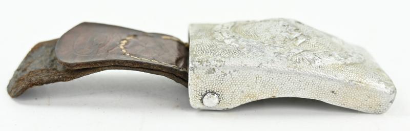 German LW Beltbuckle with Tab 'E.Schneider'