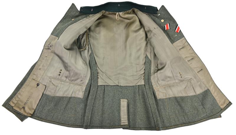 German WH M42 Jäger Combat Tunic