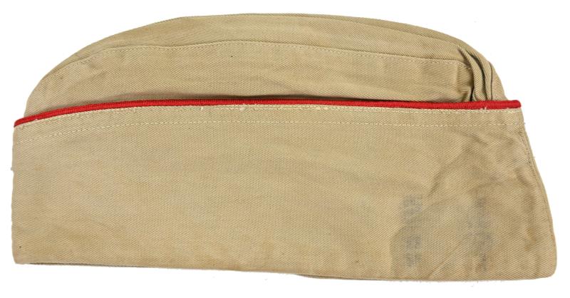 US WW2 Summer Garrison Cap Artillery