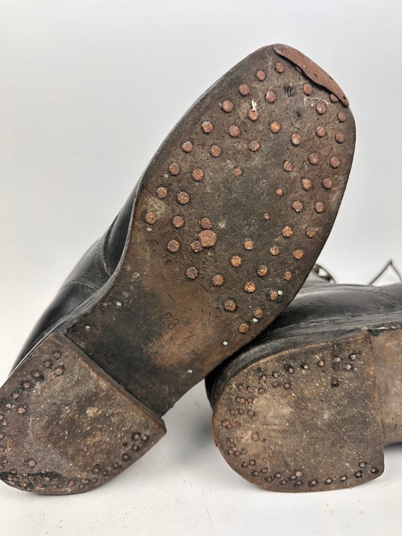 WW2 German Second Pattern Fallschirmjager boots