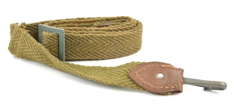 German WH M43 Breadbag strap 1945
