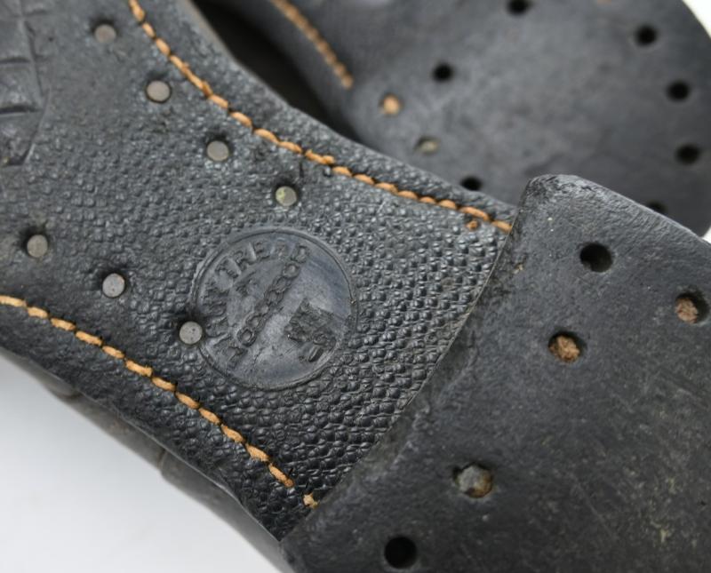 US WW2 Double Buckle Combat Boots