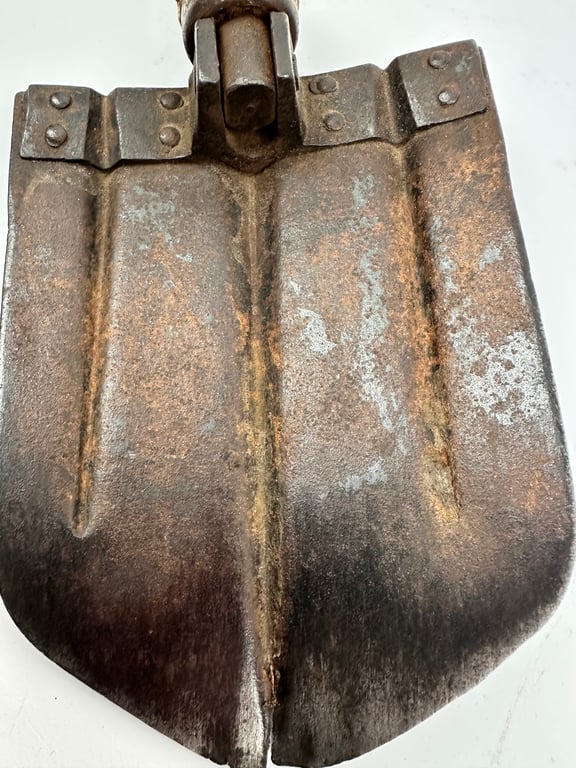 German WWII Folding Shovel Klappspaten (Foldable Spade)