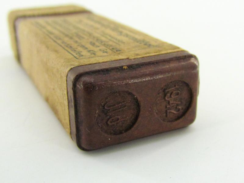 Wehrmacht Ointment Tablets (Hautentgiftungs)...Complete