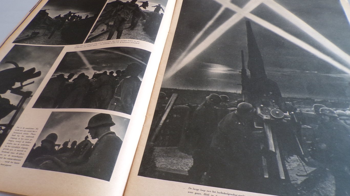 Signaal magazine (Dutch) Nr. 17 1940