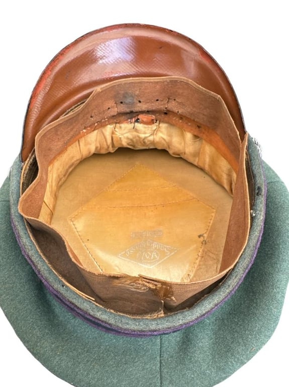 Wehrmacht Army (Heer) Chaplain Visor Cap...Rare!