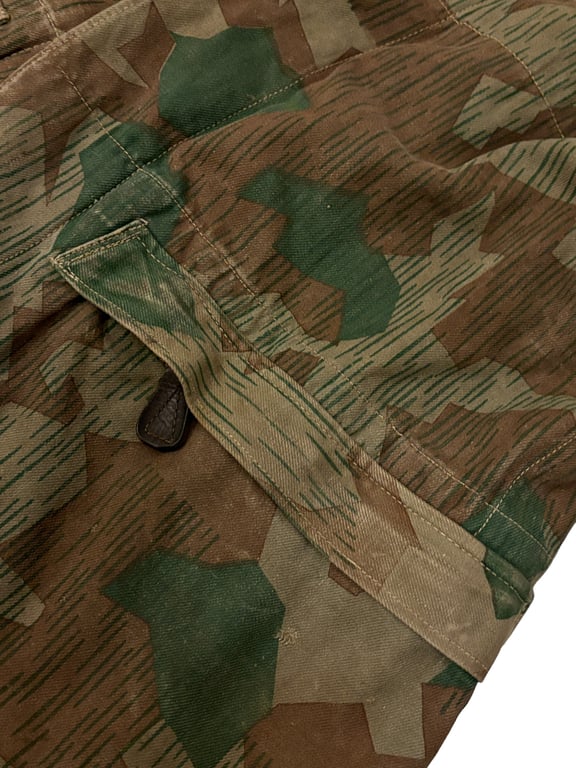 LW FJ Paratrooper Smock "Knochensack" in Splittertarn