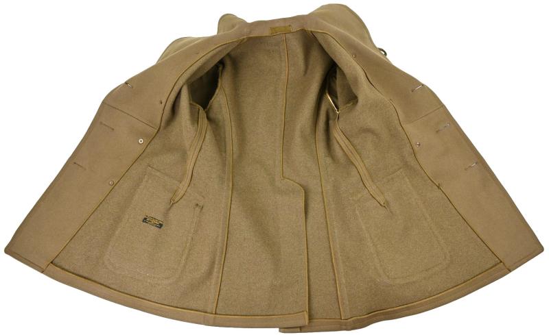 US WW2 Major General and Nuremberg Trail Member: Lawrence C. Jaynes Officer Overcoat