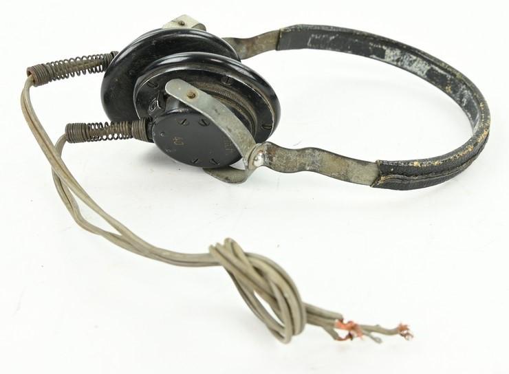 German WH Headphone Dfh.f 1940