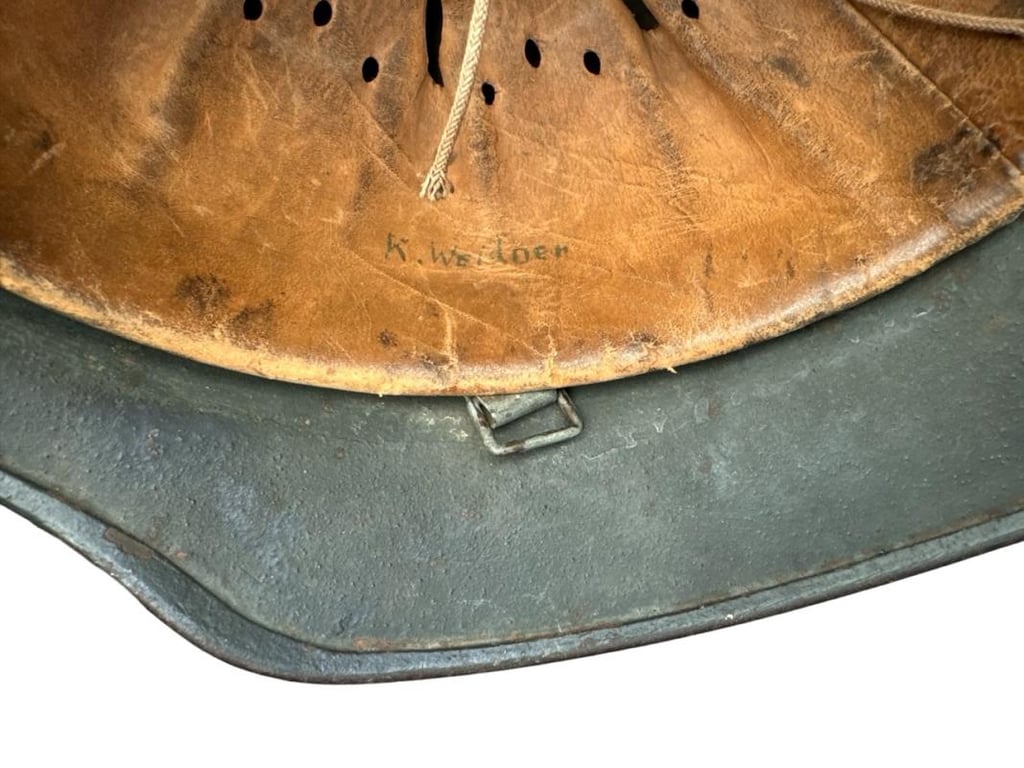 Wehrmacht Heer M35 Reissue helmet