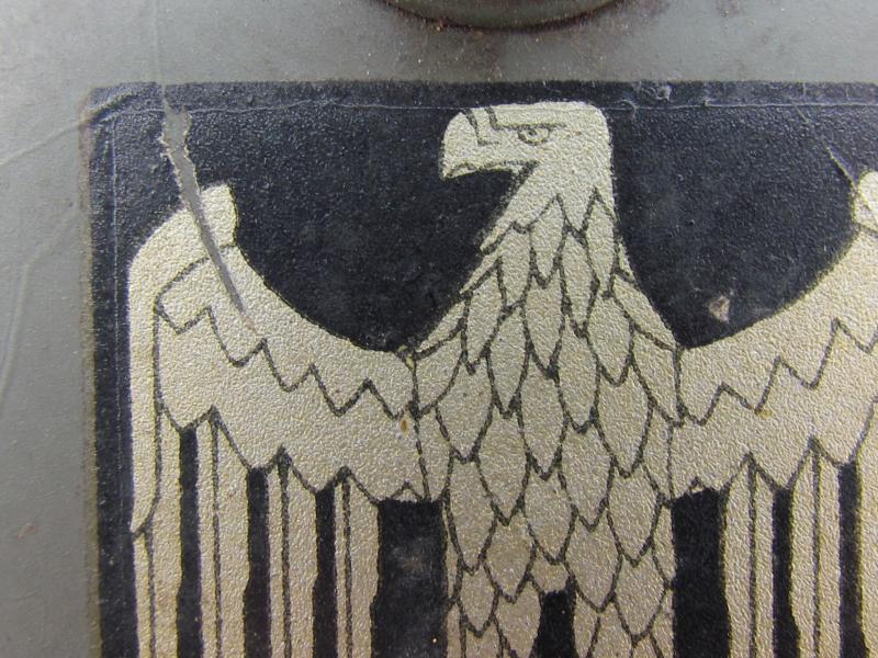 German Third Reich, Child's M1916 double decal helmet ( ‘Kinderstahlhelm’ )