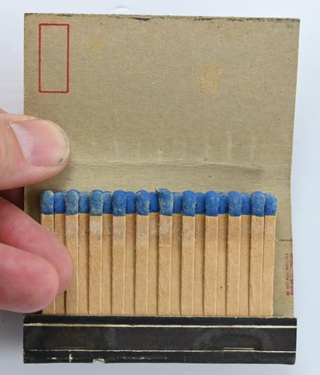 US WW2 Tankdestroyer Matchbox