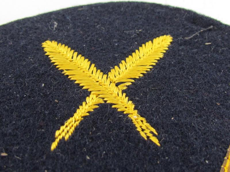 Kriegsmarine Yeoman Combined Career and Rank Sleeve Insignia
