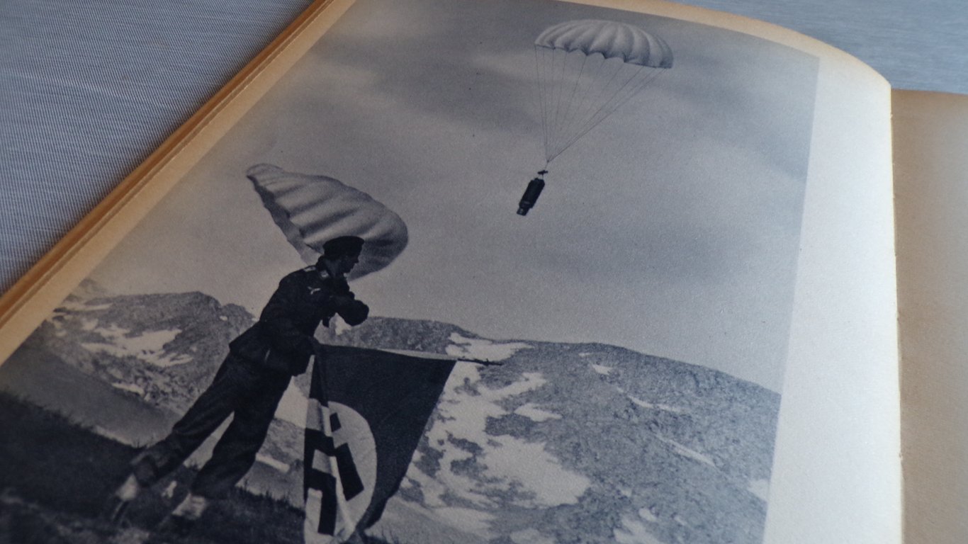 Photo Book "Narvik im Bild" (1941) – First Edition