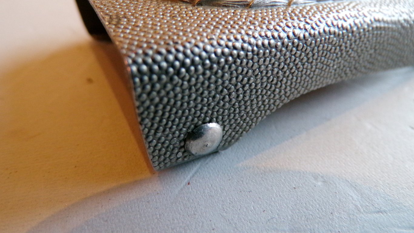 Roten Kreuz (Red Cross) Belt buckle by J.F.S