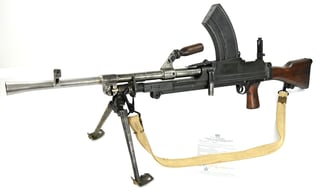Canadian WW2 Bren MK 2 Machine Gun 1943