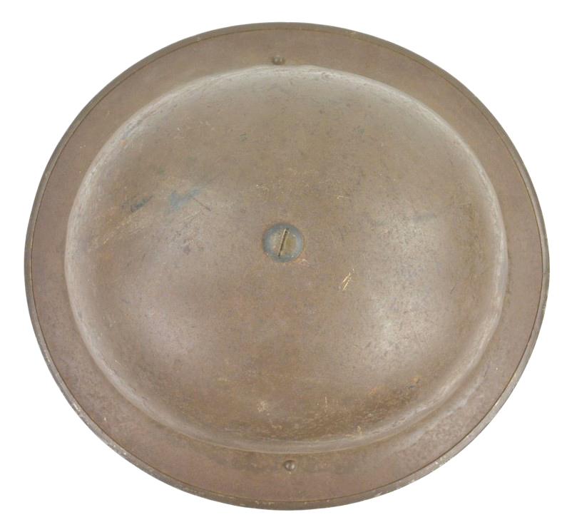 British WW2 MKII Brodie Helmet 'PRJF'