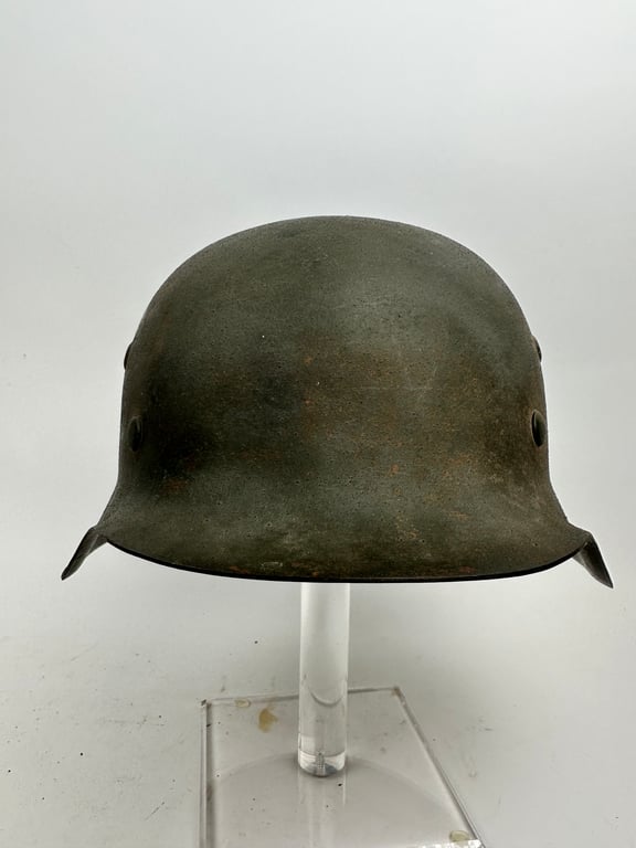 M42 German Helmet "Rough camo paint"