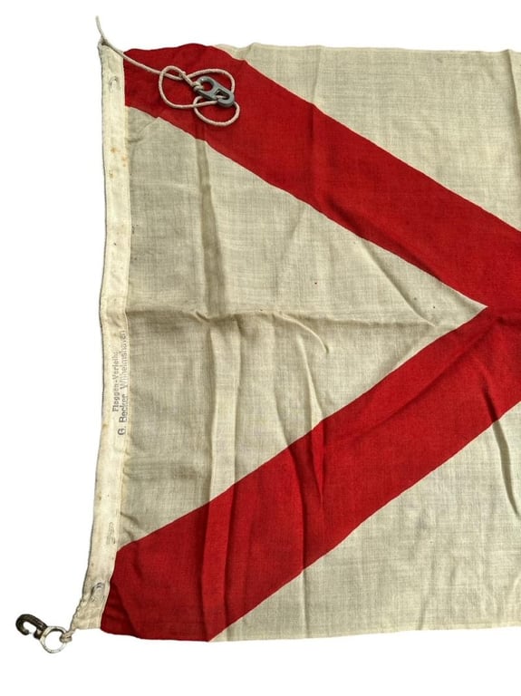 International Ships Signal Flag ' V '