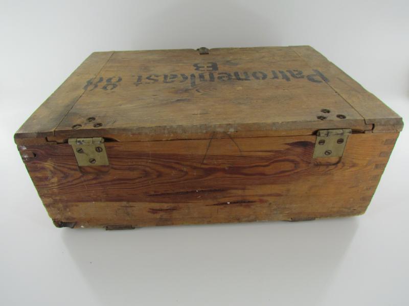 Wehrmacht 'Patronenkasten 88' Ammunition Box
