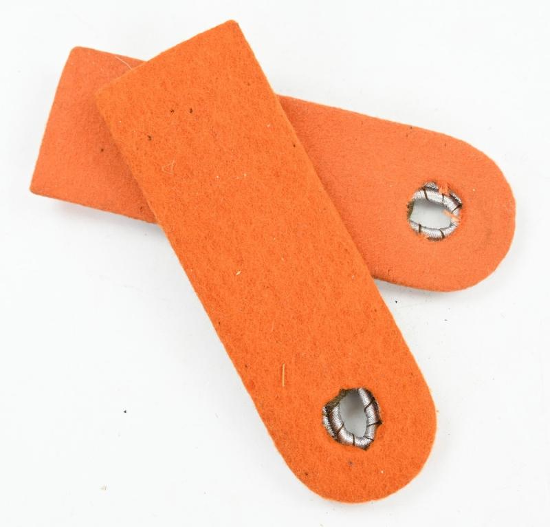 German Third Reich Gendarmerie Shoulderboards