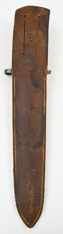US WW2 M1 Garand Bayonet with Leather Scabbard