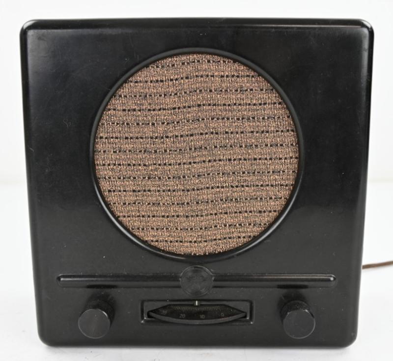 German Third Reich Era Civil Radio 'Kleinempfanger'