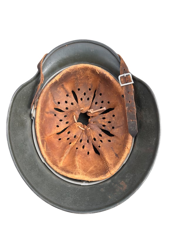 German KM M35 Single Decal Helmet