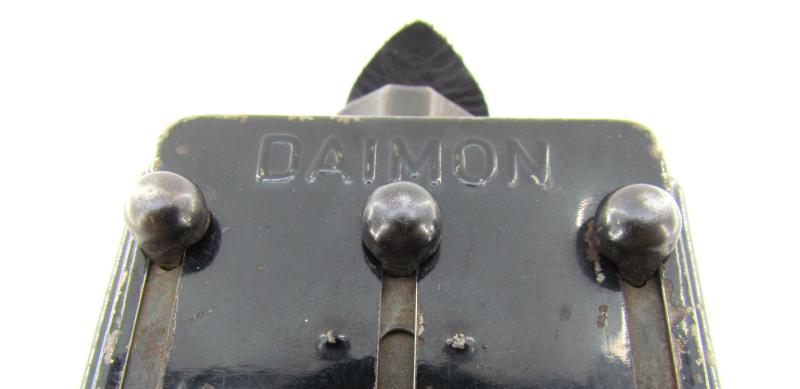 Wehrmacht issue Daimon flashlight