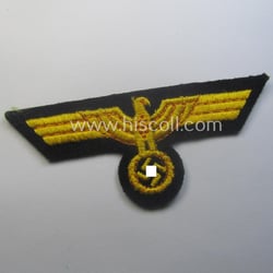 WH (Kriegsmarine) breast-eagle (ie. 'Brustadler für Mannschaften u....
