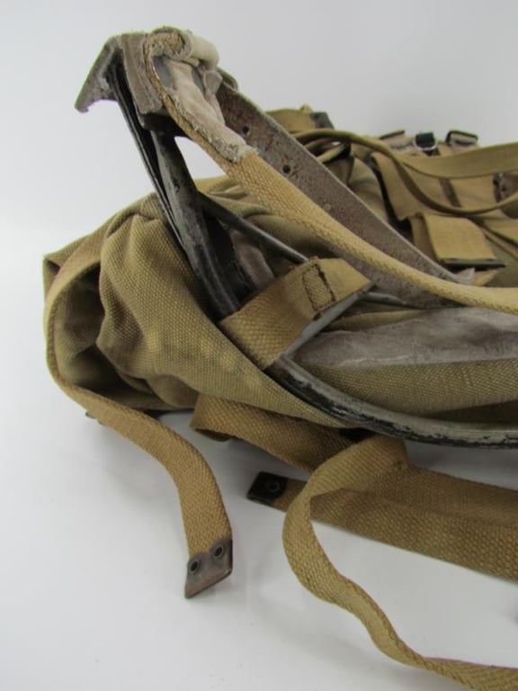 British WWII Army Bergen Backpack