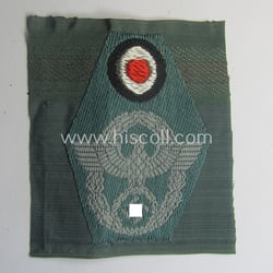 Police (ie. 'Polizei') so-called: 'M43-pattern, 'combined cap-eagle- and...