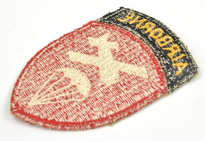 US WW2 Airborne Command SSI 'John E. Greer' 502nd PIR 101st AB