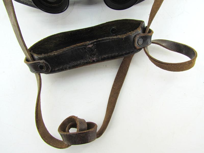 Wehrmacht binoculars ‘Dienstglas’ 10×50 by E. Leitz ( beh )