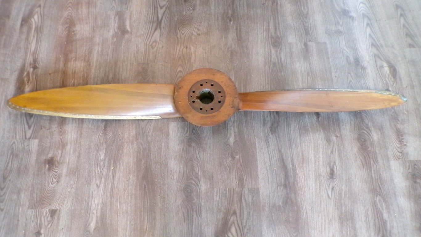 Rare WWII British RAF Wooden Propeller 1939