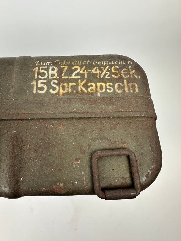 WH Stick Grenade Carrying Case