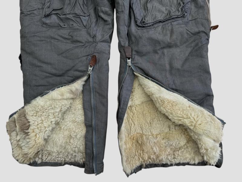 Luftwaffe Winter Flight Pants - 'Kanalhose'