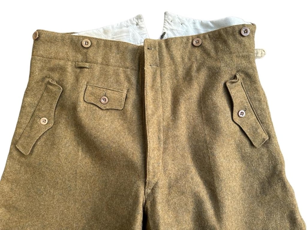 MINT ‘SA’ Sturmabteilung brown breeches with RZM label