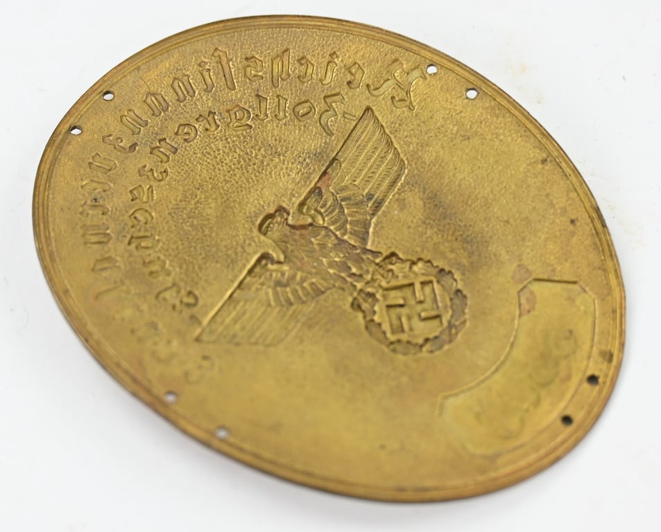 German RFV Customs Shield