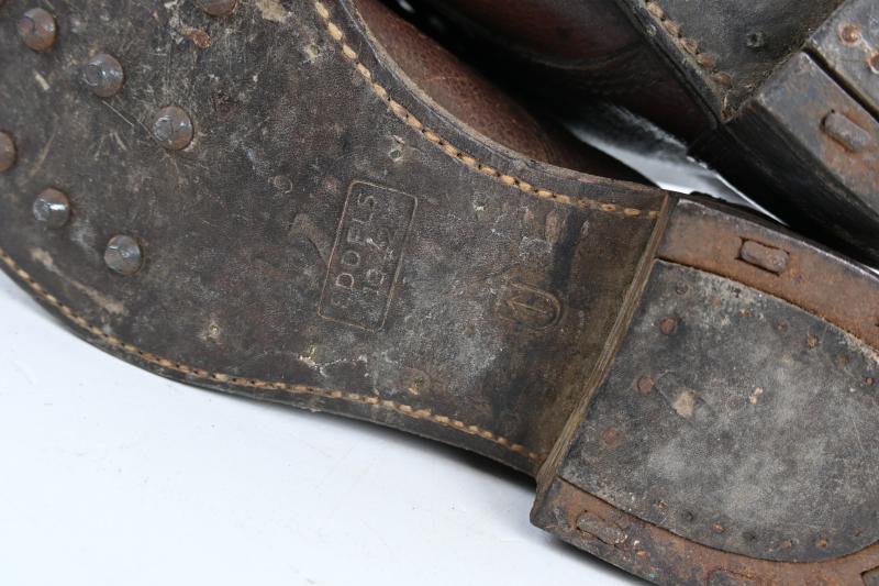 British WW2 Jungle Boots